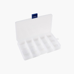 Small Storage 15 Compartments 17x10 cm in the group Hobby & Creativity / Organize / Storage at Pen Store (134930)