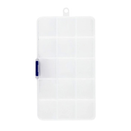 Small Storage 15 Compartments 17x10 cm in the group Hobby & Creativity / Organize / Storage at Pen Store (134930)