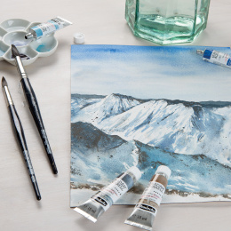 Super Granulation Set Glacier in the group Art Supplies / Artist colours / Watercolor Paint at Pen Store (134954)