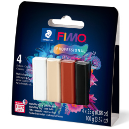 FIMO Professional half blocks Basic 4 x 25 g in the group Kundsegment / Kundsegment Kids at Pen Store (134989)