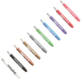 Decorite Marker Pack of 10 Satin in the group Pens / Artist Pens / Acrylic Markers at Pen Store (134997)