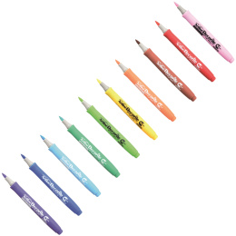 Decorite Brush Marker Pack of 10 Carnival in the group Pens / Artist Pens / Brush Pens at Pen Store (135000)