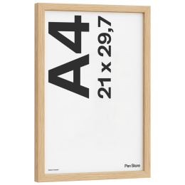 Oak Wood Frame 21x29,7 cm A4 in the group Hobby & Creativity / Organize / Frames / Oak frames at Pen Store (135058)