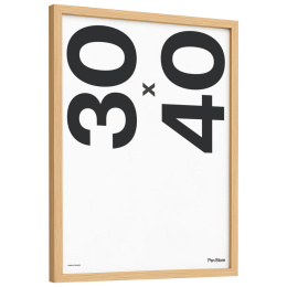 Oak Wood Fram 30x40 cm in the group Hobby & Creativity / Organize / Frames / Oak frames at Pen Store (135060)