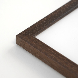 Wooden Frame Walnut Finish 10x15 cm in the group Hobby & Creativity / Organize / Frames / Walnut-coloured frames at Pen Store (135065)