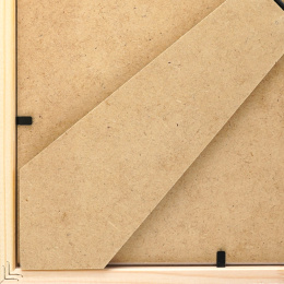 Wooden Frame Walnut Finish 10x15 cm in the group Hobby & Creativity / Organize / Frames / Walnut-coloured frames at Pen Store (135065)