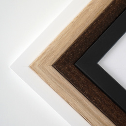 Wooden Frame Walnut Finish 10x15 cm in the group Hobby & Creativity / Organize / Frames / Walnut-coloured frames at Pen Store (135065)