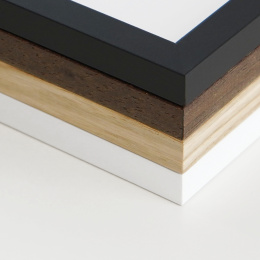 Wooden Frame Walnut Finish 18x24 cm in the group Hobby & Creativity / Organize / Frames / Walnut-coloured frames at Pen Store (135068)