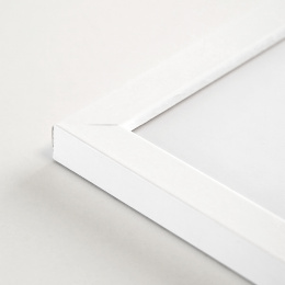 White Wooden Frame 10x15 cm in the group Hobby & Creativity / Organize / Frames / White frames at Pen Store (135089)