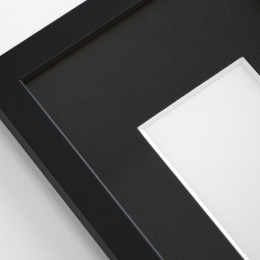 Passepartout Black 10x15 cm  in the group Hobby & Creativity / Organize / Frames / Matboards at Pen Store (135113)