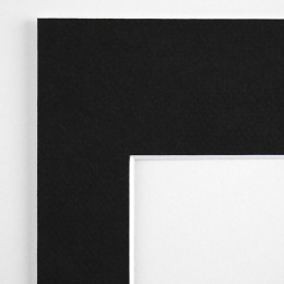 Passepartout Black 50x70 cm in the group Hobby & Creativity / Organize / Frames / Matboards at Pen Store (135124)