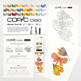 Ciao Layer & Mix 2D Starter Set Brilliant in the group Pens / Artist Pens / Illustration Markers at Pen Store (135134)