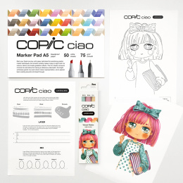 Ciao Layer & Mix Manga Starter Set Vibrant in the group Pens / Artist Pens / Illustration Markers at Pen Store (135138)