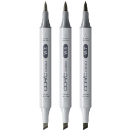 Ciao Shade Set Dark Warm Gray Pack of 4 in the group Pens / Artist Pens / Illustration Markers at Pen Store (135144)