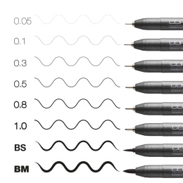 Multiliner Classic Set of 8 in the group Pens / Writing / Fineliners at Pen Store (135151)