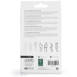 Multiliner Classic Set of 8 in the group Pens / Writing / Fineliners at Pen Store (135151)