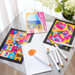 Markers 48-set in the group Pens / Artist Pens / Illustration Markers at Pen Store (135226)