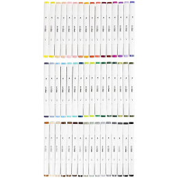 Markers 48-set in the group Pens / Artist Pens / Illustration Markers at Pen Store (135226)