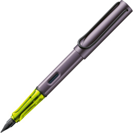 AL-star Fountain pen Aubergine Medium in the group Pens / Fine Writing / Fountain Pens at Pen Store (135238)
