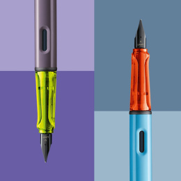 AL-star Fountain pen Aubergine Medium in the group Pens / Fine Writing / Fountain Pens at Pen Store (135238)