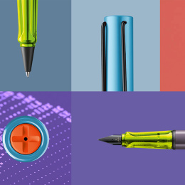 AL-star Fountain pen Aubergine Medium in the group Pens / Fine Writing / Fountain Pens at Pen Store (135238)