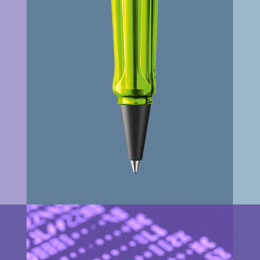 AL-star Rollerball Aubergine in the group Pens / Fine Writing / Rollerball Pens at Pen Store (135241)