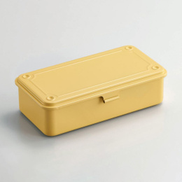 T190 Trunk Shape Toolbox Yellow in the group Hobby & Creativity / Organize / Storage at Pen Store (135328)