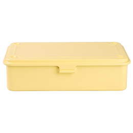 T190 Trunk Shape Toolbox Yellow in the group Hobby & Creativity / Organize / Storage at Pen Store (135328)