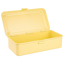 T190 Trunk Shape Toolbox Yellow in the group Hobby & Creativity / Organize / Storage at Pen Store (135328)