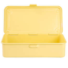 T190 Trunk Shape Toolbox Yellow in the group Hobby & Creativity / Organize / Storage at Pen Store (135328)