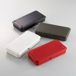 T192 Trunk Shape Toolbox Green in the group Hobby & Creativity / Organize / Storage at Pen Store (135339)