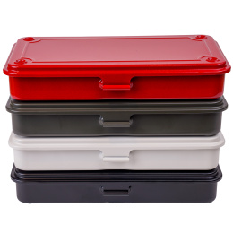 T192 Trunk Shape Toolbox Green in the group Hobby & Creativity / Organize / Storage at Pen Store (135339)