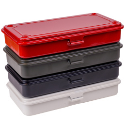 T192 Trunk Shape Toolbox Green in the group Hobby & Creativity / Organize / Storage at Pen Store (135339)