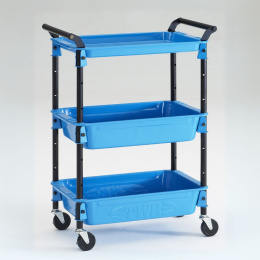 TWR4 Tool Wagon Light Blue in the group Art Supplies / Art Accessories / Storage at Pen Store (135347)