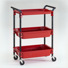TWR4 Tool Wagon Red in the group Art Supplies / Art Accessories / Storage at Pen Store (135348)