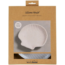 Silicone Mould Mussel shell in the group Hobby & Creativity / Techniques / Molding at Pen Store (135421)