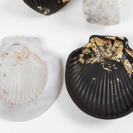 Silicone Mould Mussel shell in the group Hobby & Creativity / Techniques / Molding at Pen Store (135421)