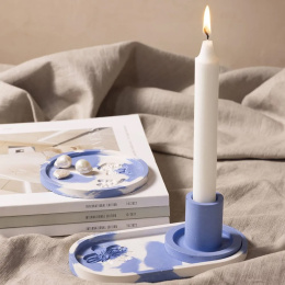 Silicone moulds Candle holder Pack of 2 in the group Hobby & Creativity / Techniques / Molding at Pen Store (135422)