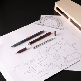 600 Mechanical Pencil 0,5 Chocolate Truffle in the group Pens / Writing / Mechanical Pencils at Pen Store (135423)