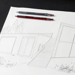 600 Mechanical Pencil 0,5 Chocolate Truffle in the group Pens / Writing / Mechanical Pencils at Pen Store (135423)