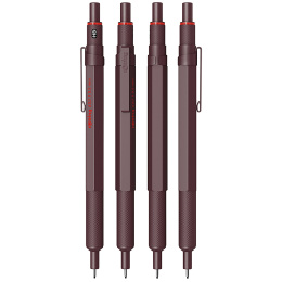 600 Mechanical Pencil 0,5 Chocolate Truffle in the group Pens / Writing / Mechanical Pencils at Pen Store (135423)