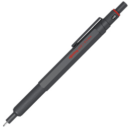 600 Mechanical Pencil 0,5 Dark Stone in the group Pens / Writing / Mechanical Pencils at Pen Store (135424)
