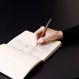 600 Mechanical Pencil 0,5 Dark Stone in the group Pens / Writing / Mechanical Pencils at Pen Store (135424)