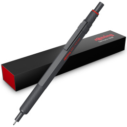 600 Mechanical Pencil 0,5 Dark Stone in the group Pens / Writing / Mechanical Pencils at Pen Store (135424)