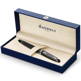 Expert Matt Black Fountain pen Medium in the group Pens / Fine Writing / Fountain Pens at Pen Store (135464)
