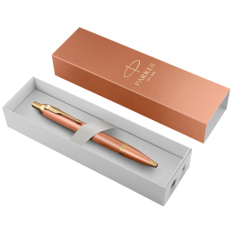 IM Rituals Orange/Gold Ballpoint in the group Pens / Fine Writing / Ballpoint Pens at Pen Store (135478)