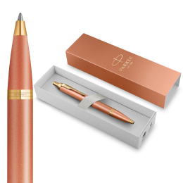 IM Rituals Orange/Gold Ballpoint in the group Pens / Fine Writing / Ballpoint Pens at Pen Store (135478)
