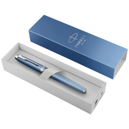 IM Rituals Blue/Chrome Fountain Pen in the group Pens / Fine Writing / Fountain Pens at Pen Store (135479_r)