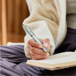 IM Rituals Gradient Blue/Gold Fountain Pen in the group Pens / Fine Writing / Fountain Pens at Pen Store (135483_r)
