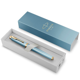 IM Rituals Gradient Blue/Gold Fountain Pen in the group Pens / Fine Writing / Fountain Pens at Pen Store (135483_r)